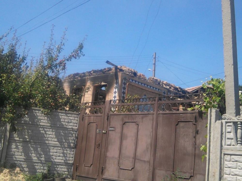 Луганск после трехнедельного артобстрела