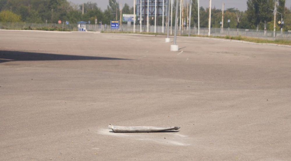Луганск после трехнедельного артобстрела