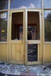 Луганск после трехнедельного артобстрела