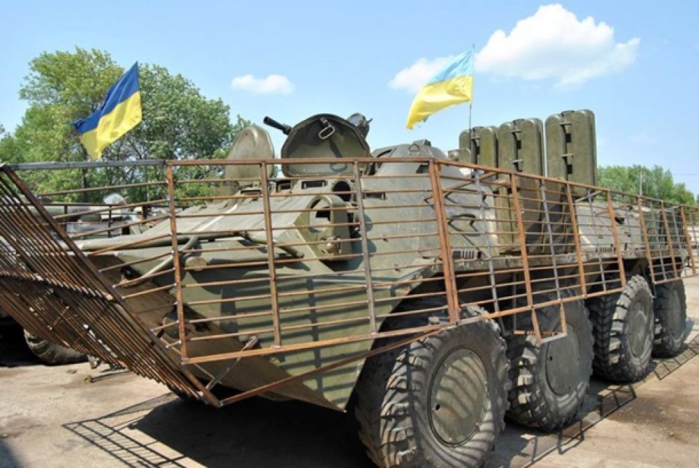 Отдел вооружения штаба АТО