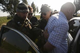 Задержание Олега Моргуна