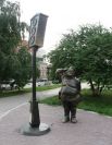 В России есть памятник светофору. Он установлен в Новосибирске в 2006 году