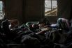 Лагерь украинских военных на территории России