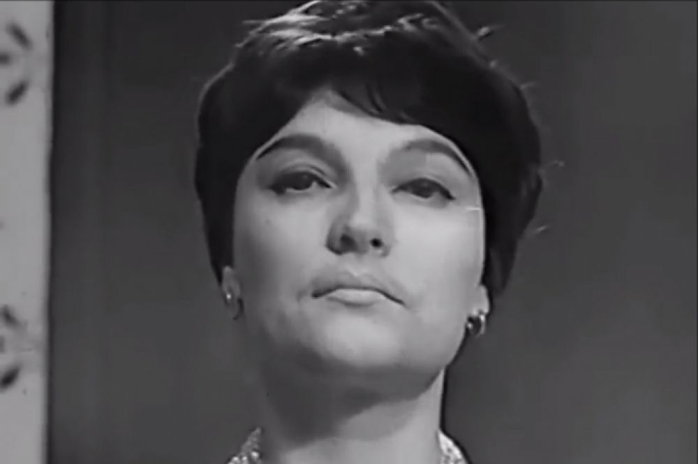Из концерта Центрального телевидения №74. Начало 70-х годов.
