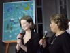 Валентина Матвиенко (справа),  бывший губернатор Санкт-Петербурга, написала картину «Метель». Полотно было продано за 11,5 миллионов рублей.