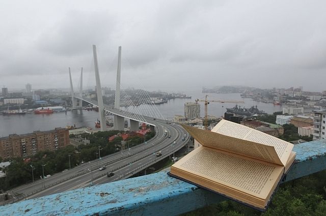 Читать во Владивостоке любят.