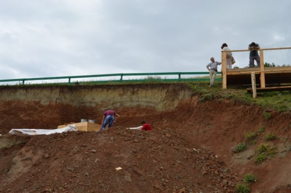 Сейчас сотрудники Кемеровского областного краеведческого музея ведут раскопки на участке Шестаково-3.