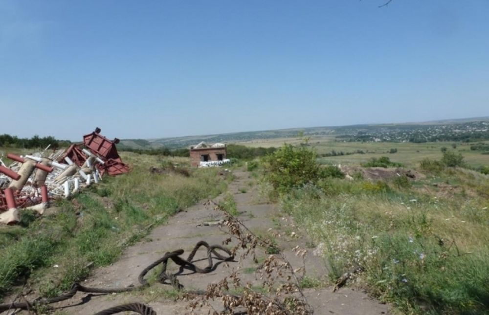 Телевышка на горе Карачун