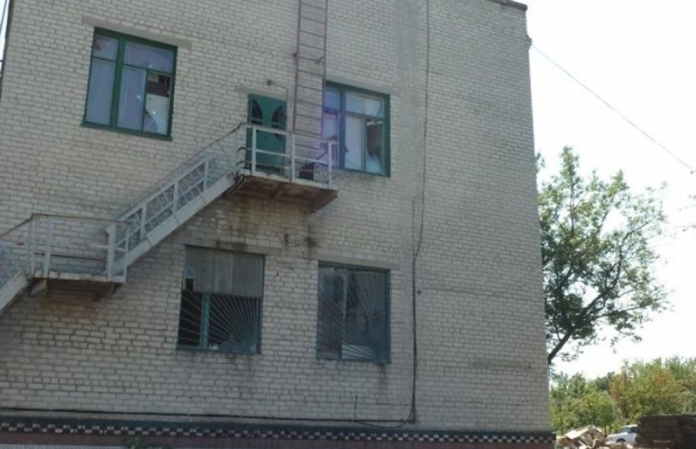 Телевышка на горе Карачун