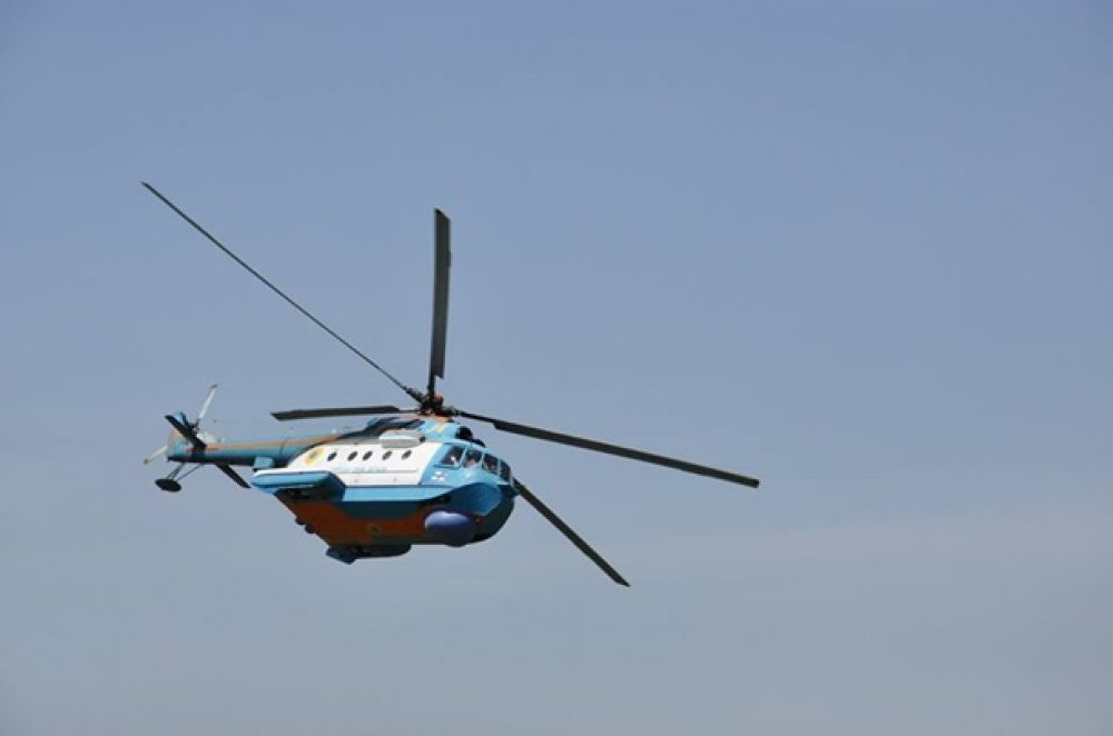 Учения морской пехоты и танковых войск на военном полигоне в Одесской области