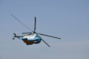 Учения морской пехоты и танковых войск на военном полигоне вблизи Болграда