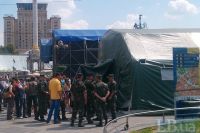 Нацгвардия начала мобилизацию добровольцев на Майдане