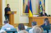 Петр Порошенко встретился с волонтерами
