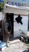 В палатках активистов Майдана нашли оружие