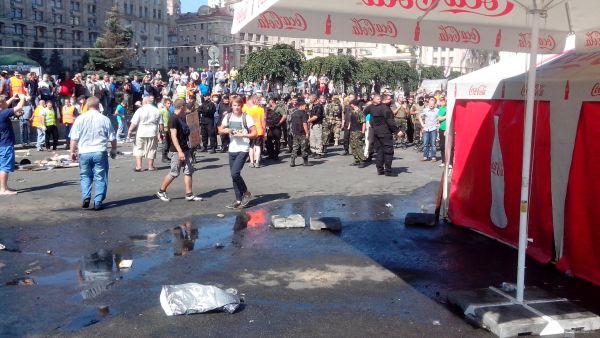 Правоохранительные органы и спецбатальоны на Майдане