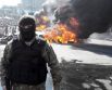 В палатках активистов Майдана нашли оружие