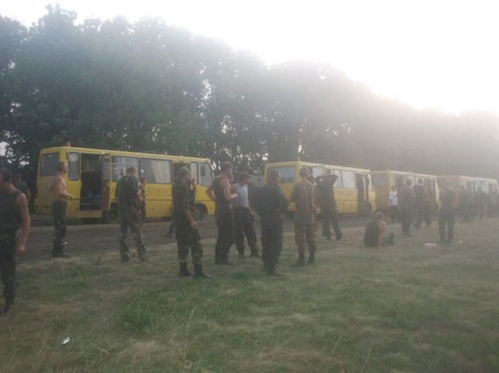 Из России в Украину вернулось 72 бойца 72-й бригады Вооруженных сил Украины