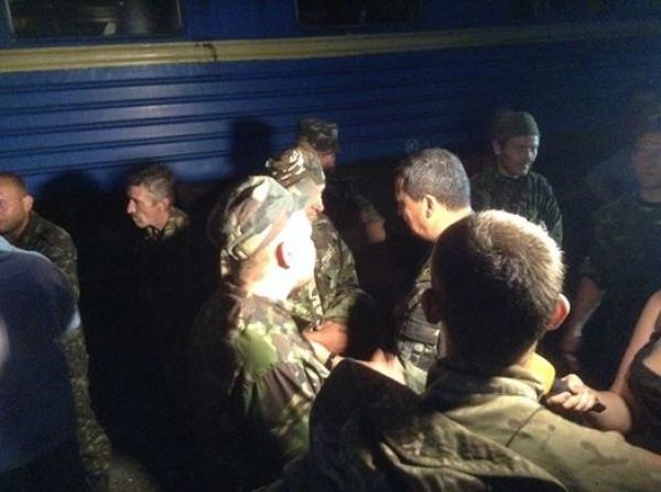 Из России в Украину вернулось 72 бойца 72-й бригады Вооруженных сил Украины