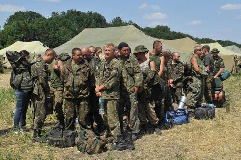 Из России в Украину вернулось 72 бойца 72-й бригады Вооруженных сил Украины