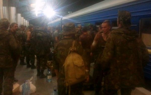 Из России в Украину вернулось 72 бойца 72-й бригады Вооруженных сил Украины