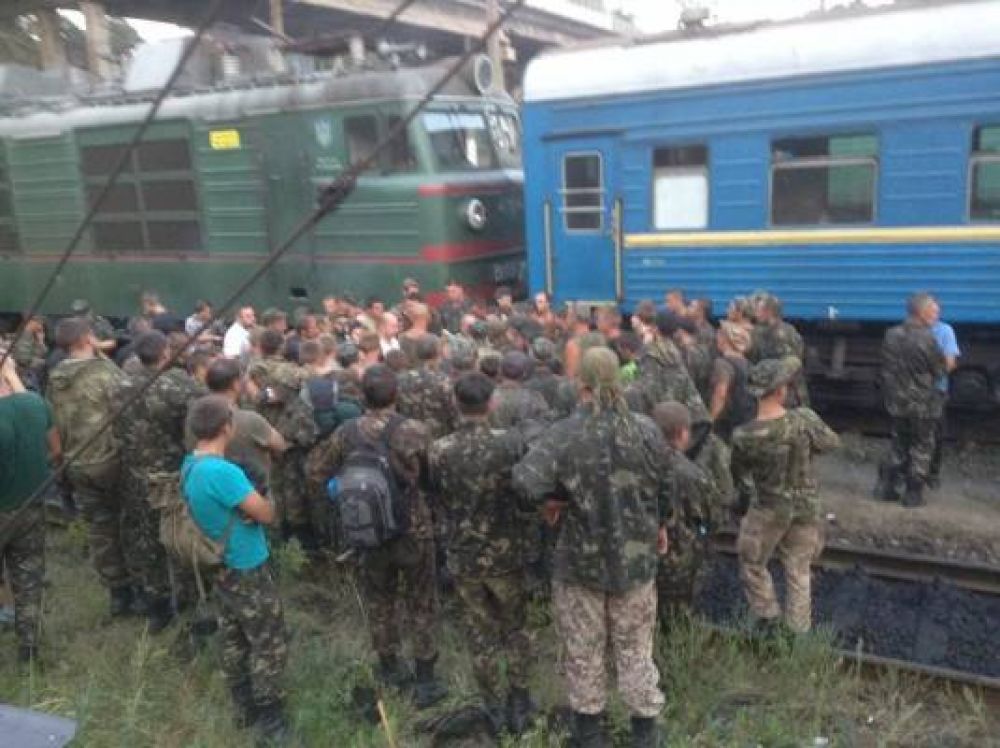 Из России в Украину вернулось 72 бойца 72-й бригады Вооруженных сил Украины