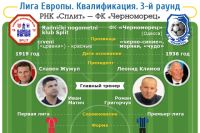 Черноморец - Сплит
