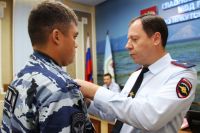 Награды полицейским вручал начальник ГУ МВД РФ по Иркутской области.