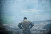 Украинский военный