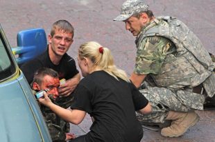 Взрыв на Европейской площади