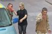 Взрыв возле Украинского дома в Киеве