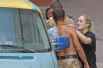 Взрыв возле Украинского дома в Киеве