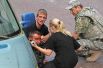 Взрыв возле Украинского дома в Киеве