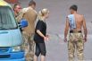 Взрыв возле Украинского дома в Киеве