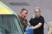 Взрыв возле Украинского дома в Киеве