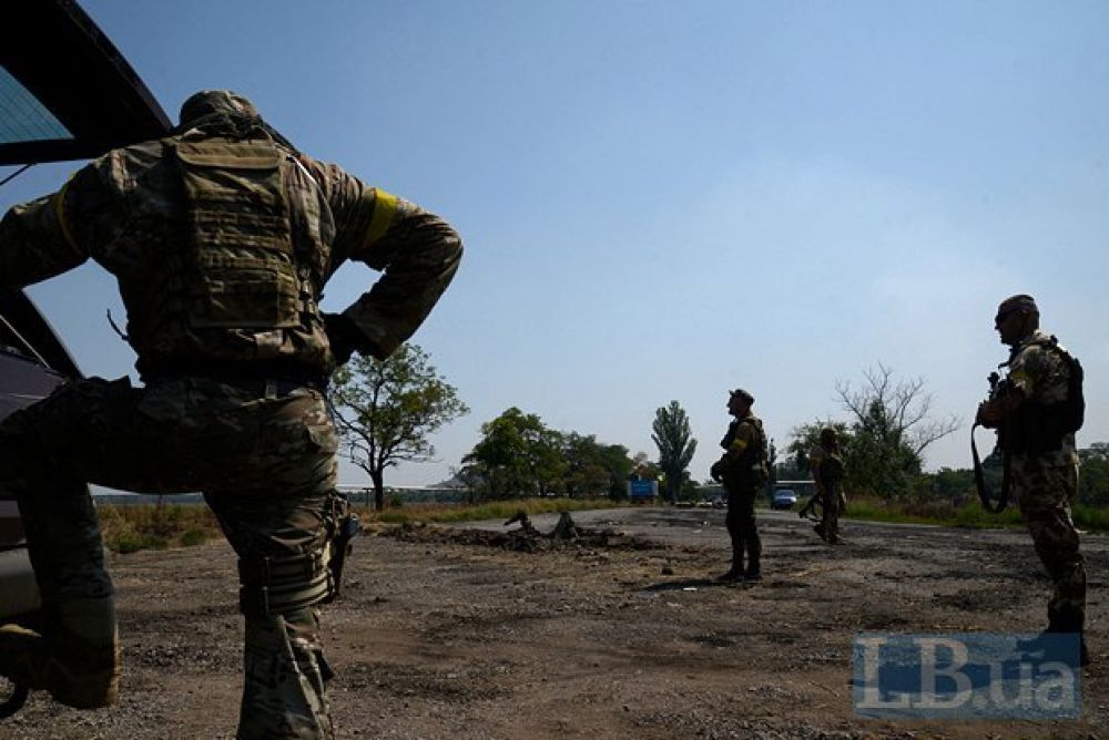 Батальон «Донбасс» в зоне АТО