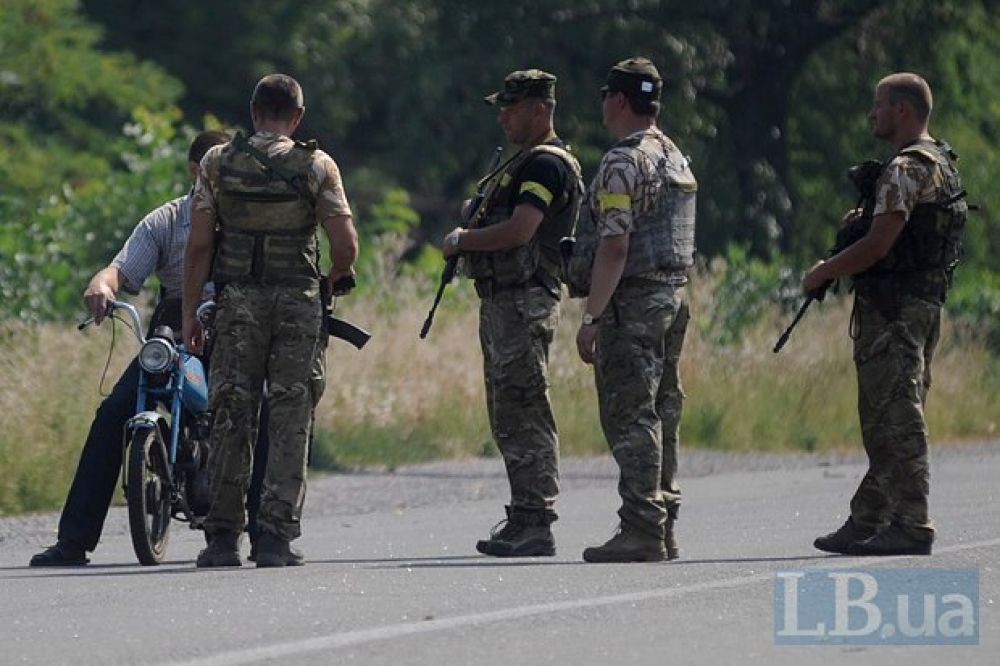 Батальон «Донбасс» в зоне АТО