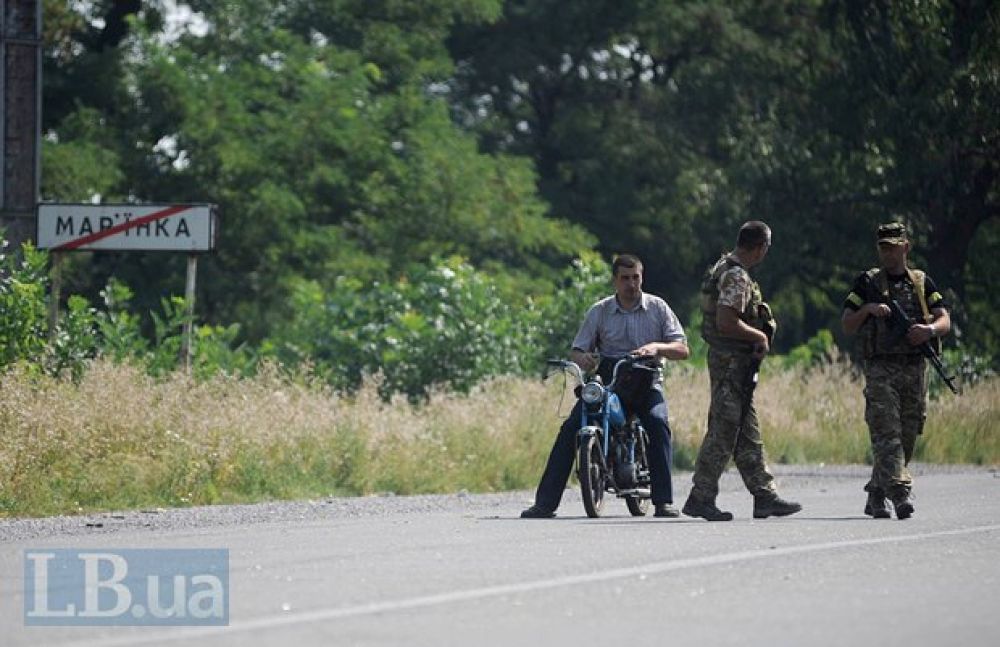 Батальон «Донбасс» в зоне АТО