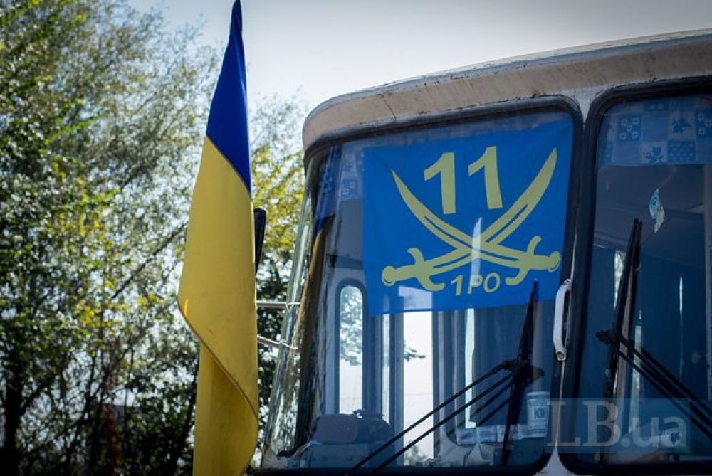 Волонтеры в Славянске