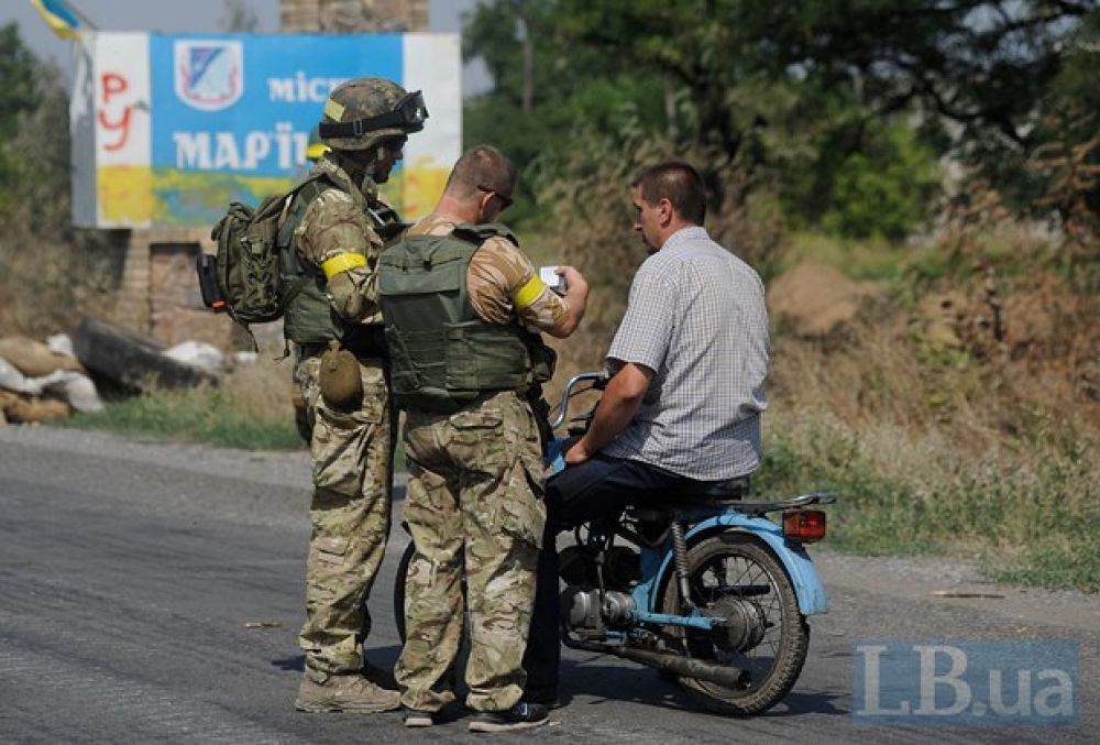 Батальон «Донбасс» в зоне АТО