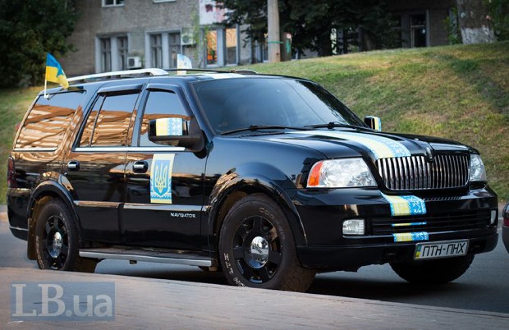 Волонтеры в Славянске