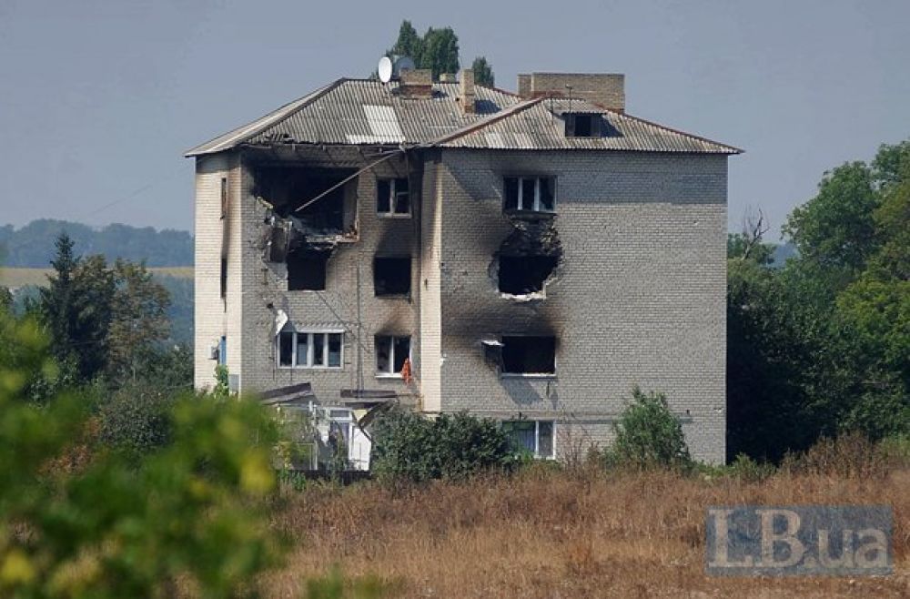 Батальон «Донбасс» в зоне АТО