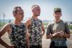 Волонтеры в Славянске