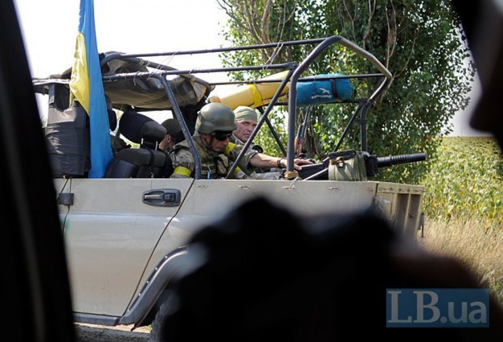Батальон «Донбасс» в зоне АТО