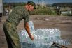 Волонтеры в Славянске