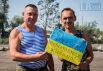 Волонтеры в Славянске