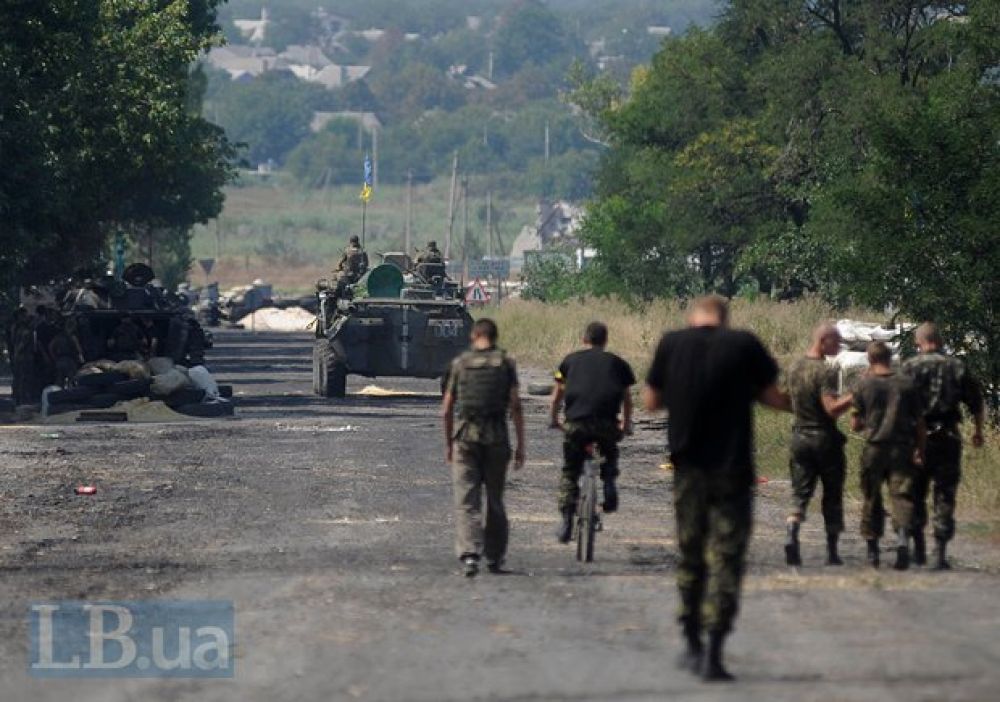 Батальон «Донбасс» в зоне АТО