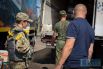 Волонтеры в Славянске