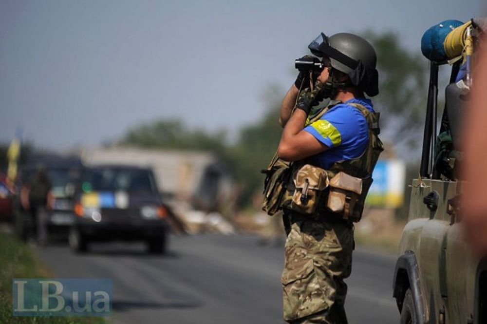 Батальон «Донбасс» в зоне АТО