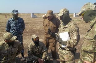 Украинские военные