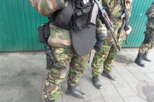 Военные